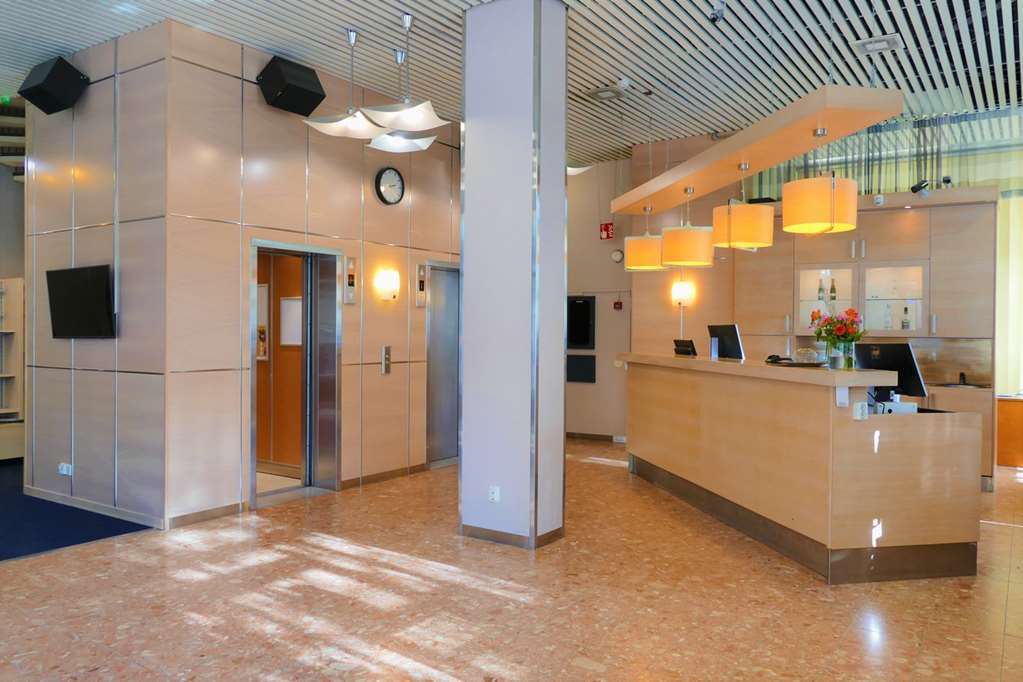 Hotel Bepop Pori Wnętrze zdjęcie