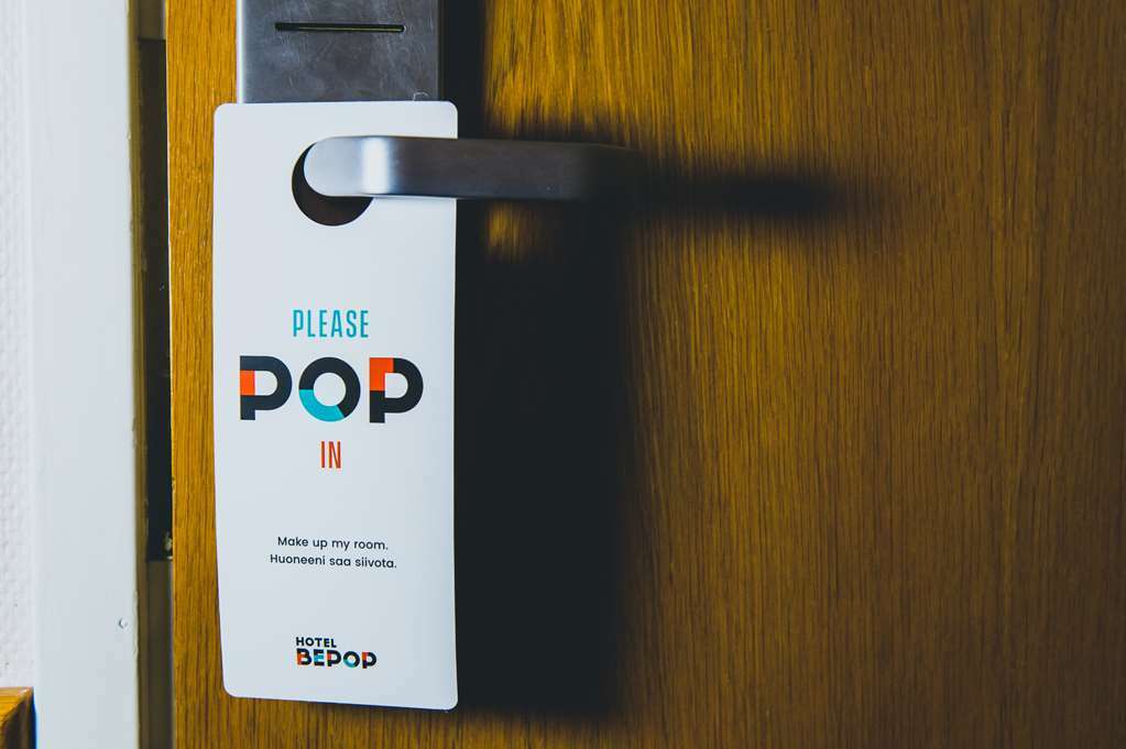 Hotel Bepop Pori Pokój zdjęcie