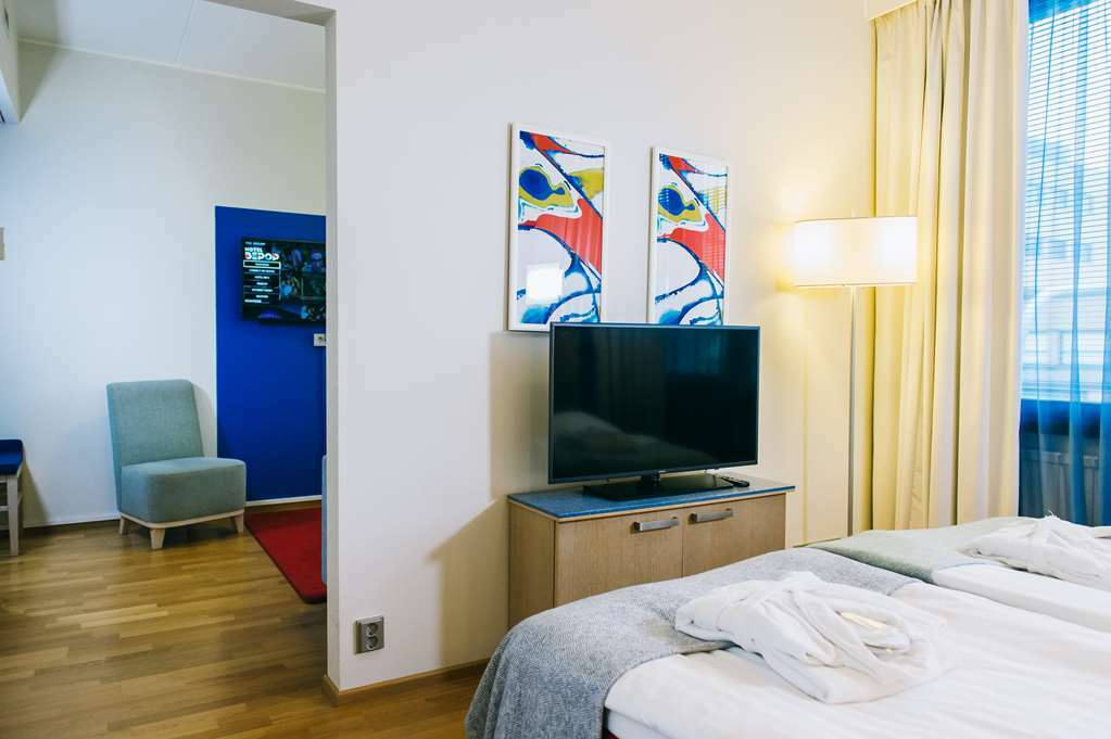 Hotel Bepop Pori Pokój zdjęcie