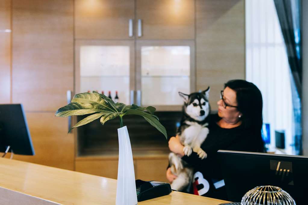 Hotel Bepop Pori Wnętrze zdjęcie