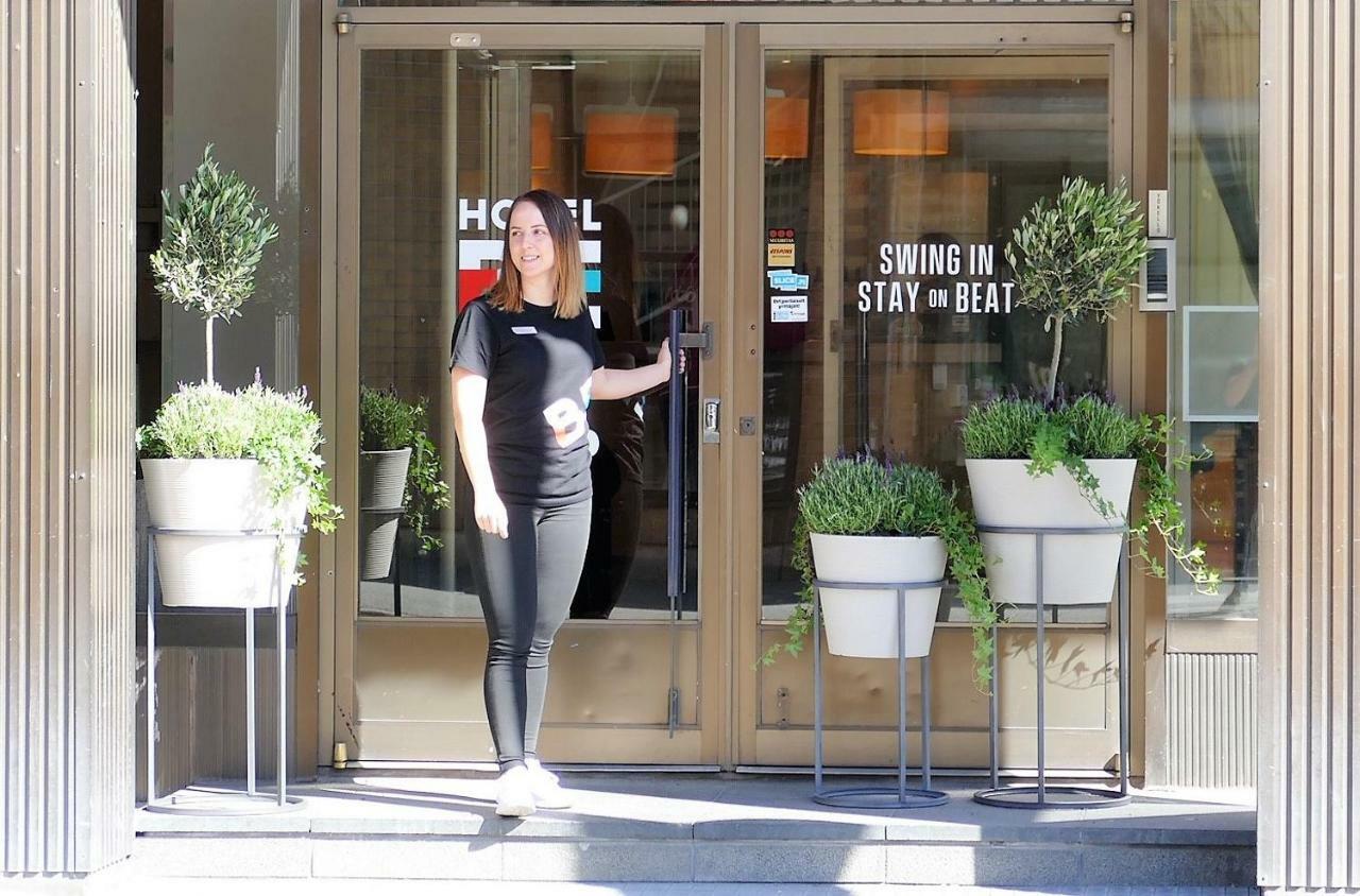 Hotel Bepop Pori Zewnętrze zdjęcie